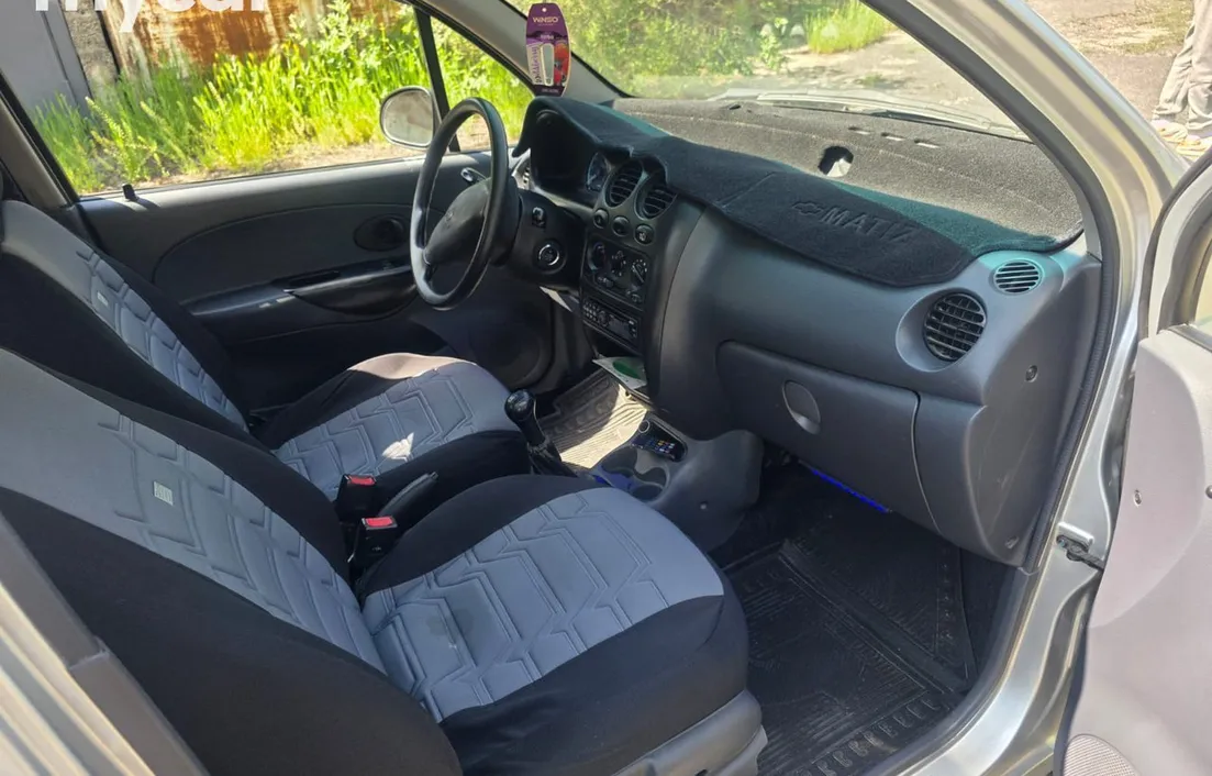 Daewoo Matiz 2012