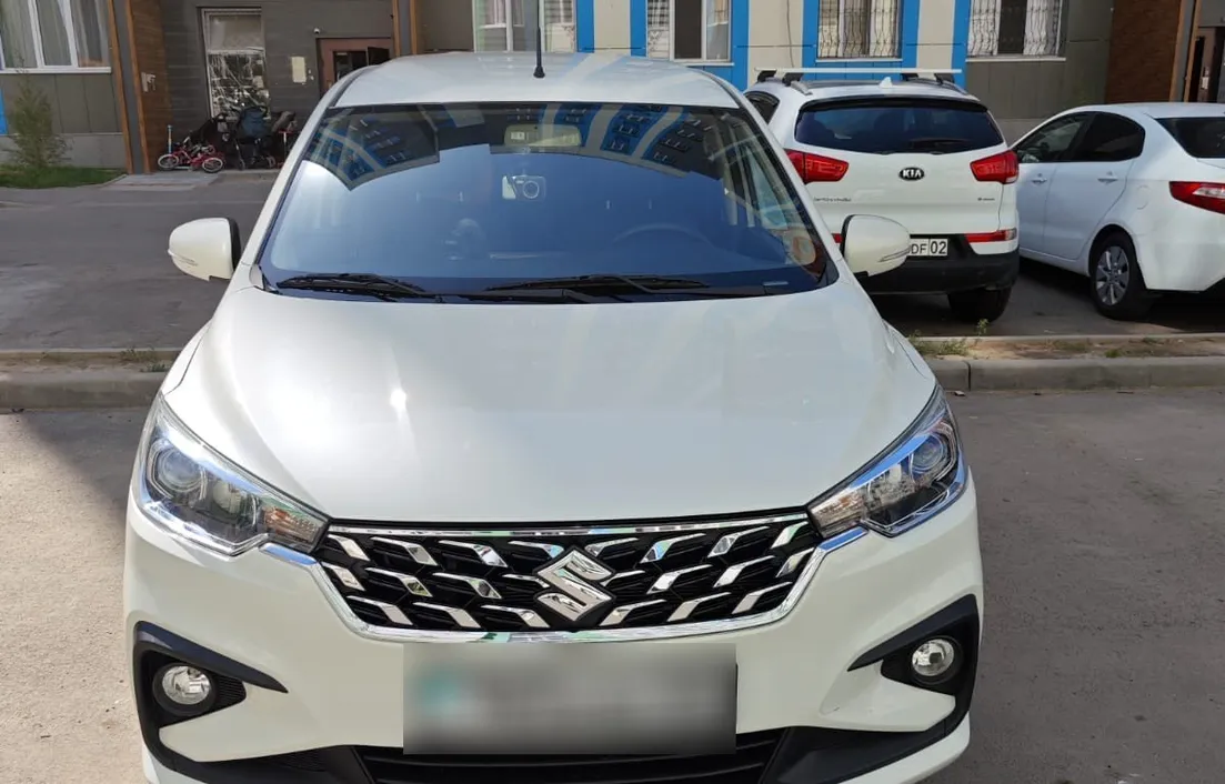 Suzuki Ertiga 2022