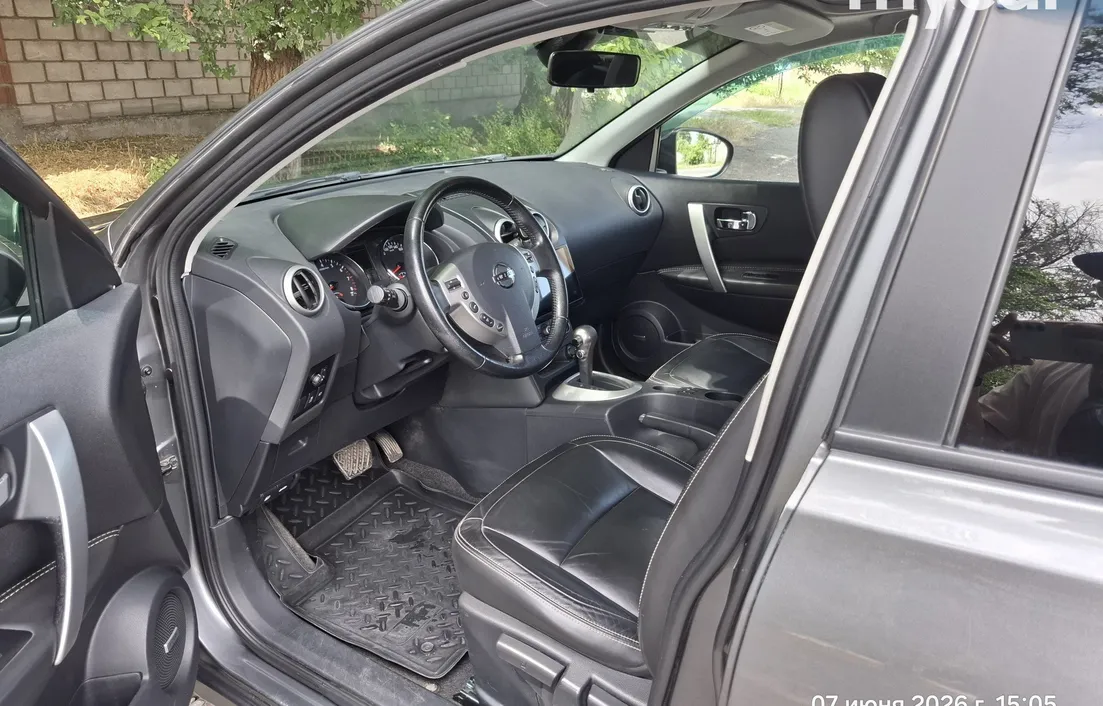 Nissan Qashqai 2013