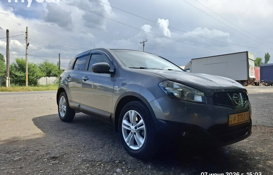 Nissan Qashqai 2013