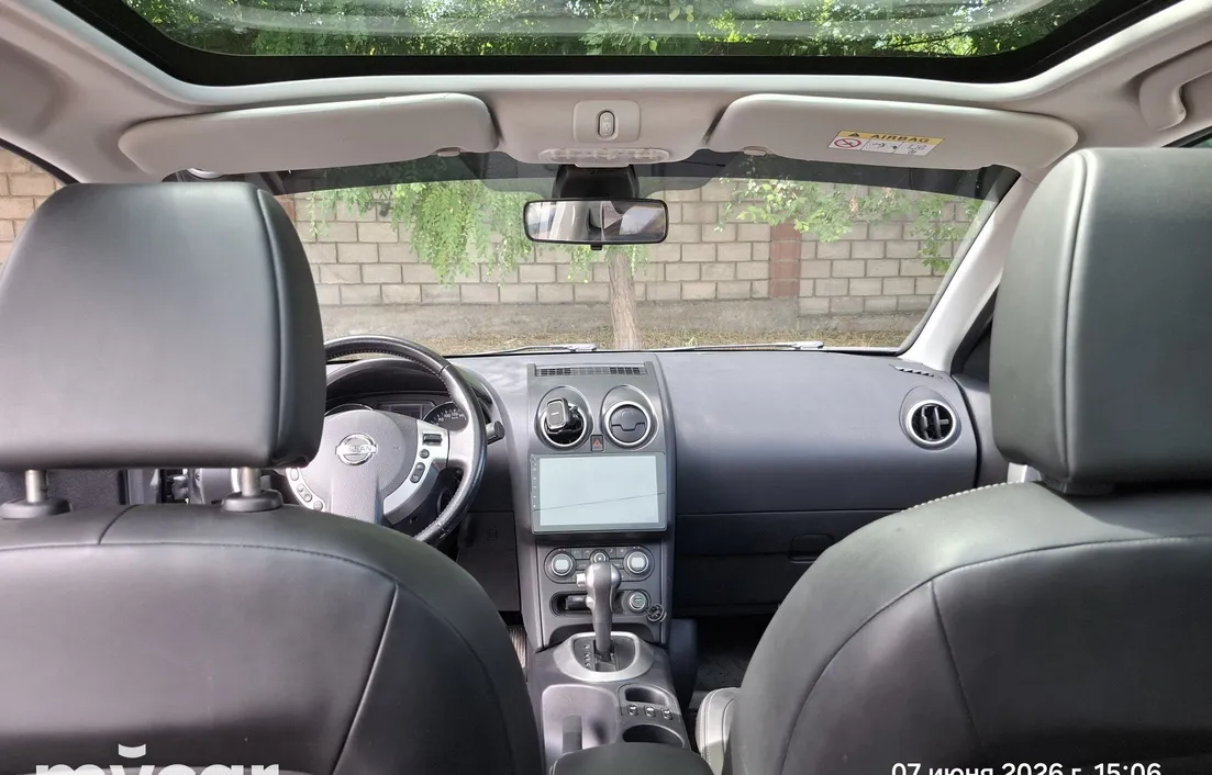 Nissan Qashqai 2013