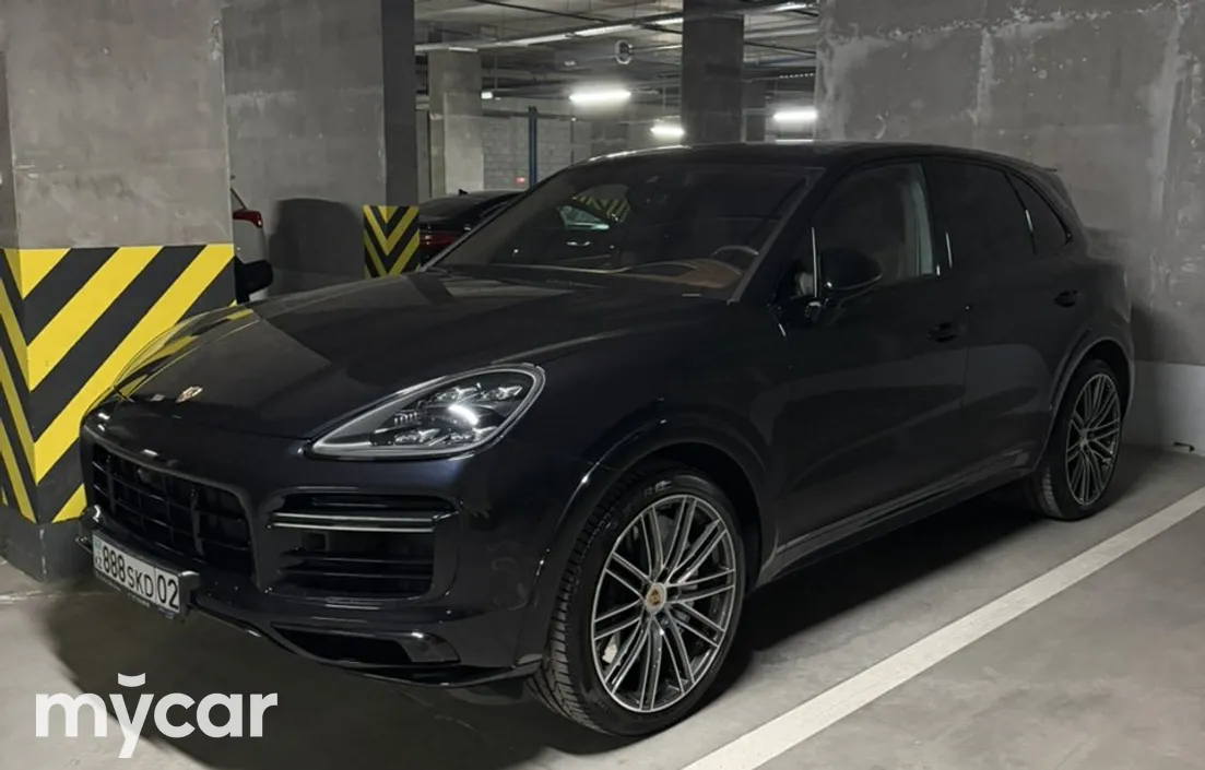 Porsche Cayenne 2020
