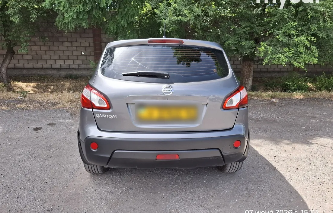 Nissan Qashqai 2013