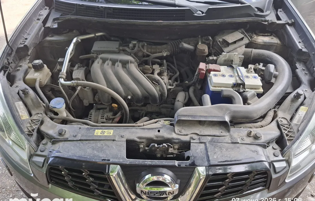 Nissan Qashqai 2013