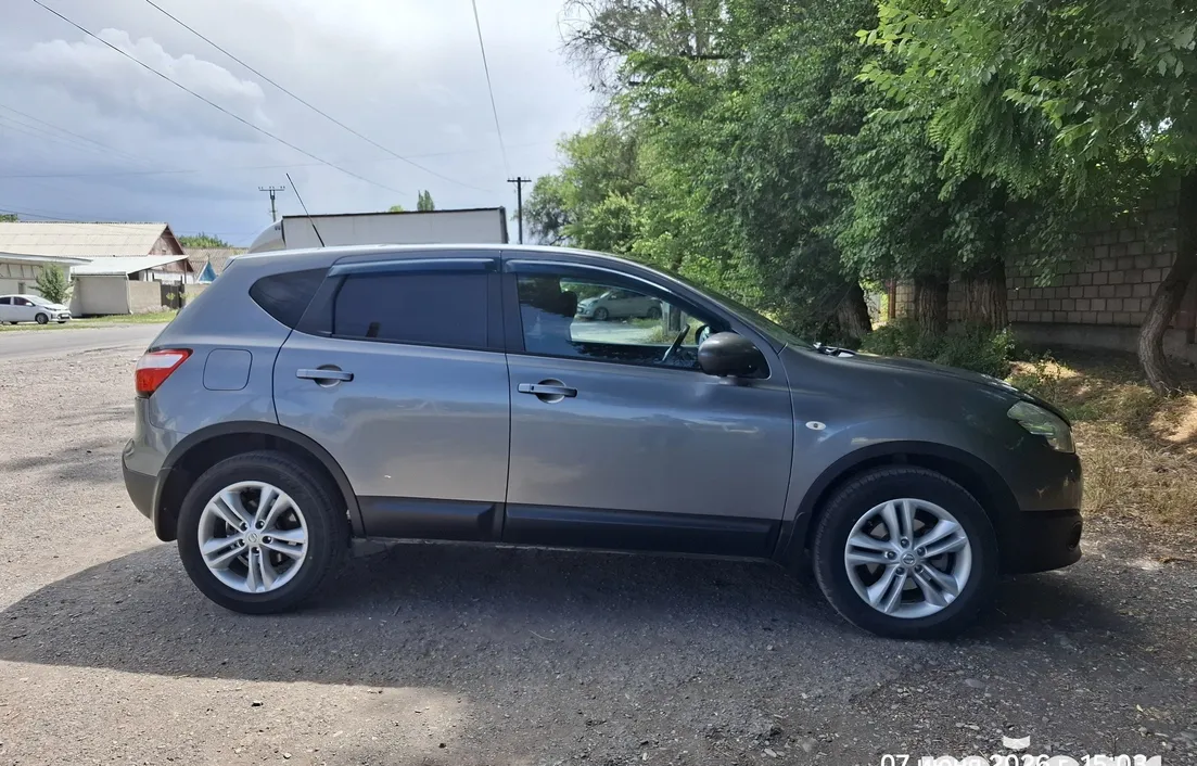 Nissan Qashqai 2013