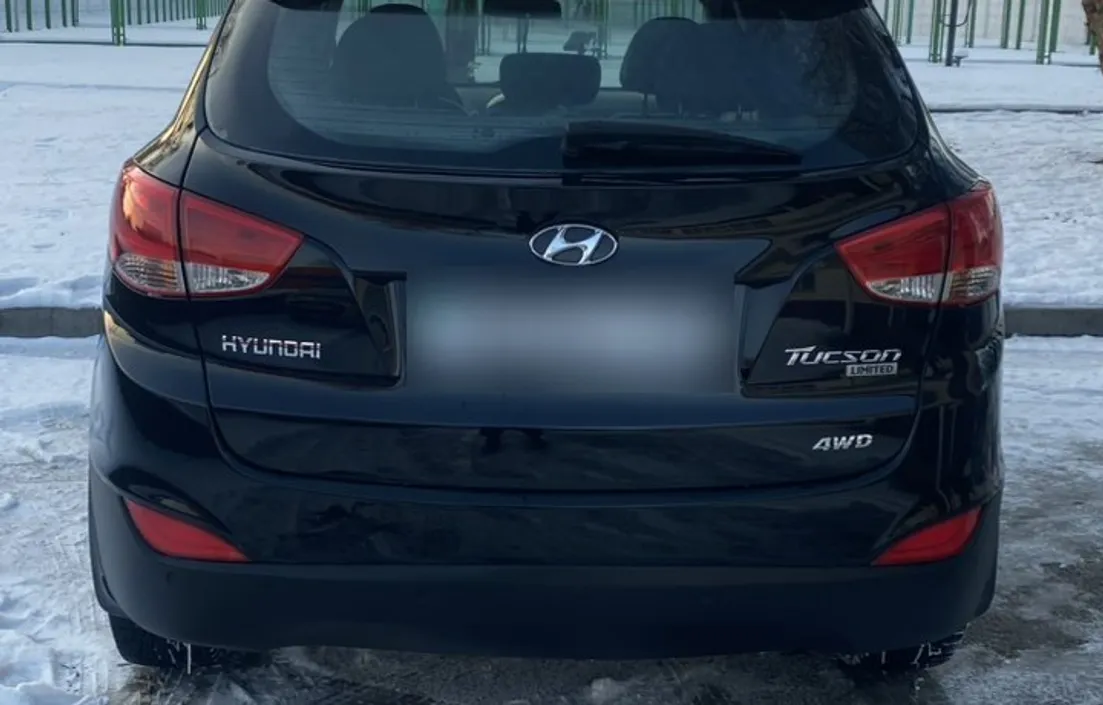 Hyundai Tucson 2011