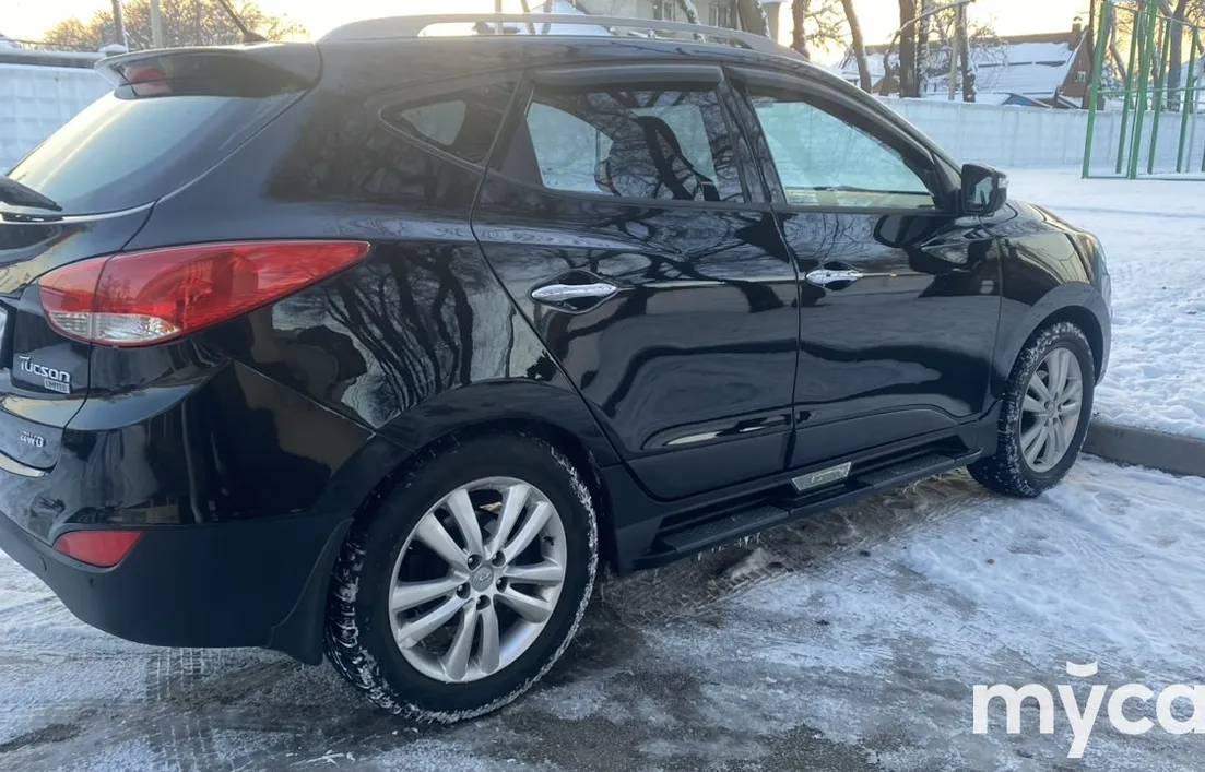 Hyundai Tucson 2011