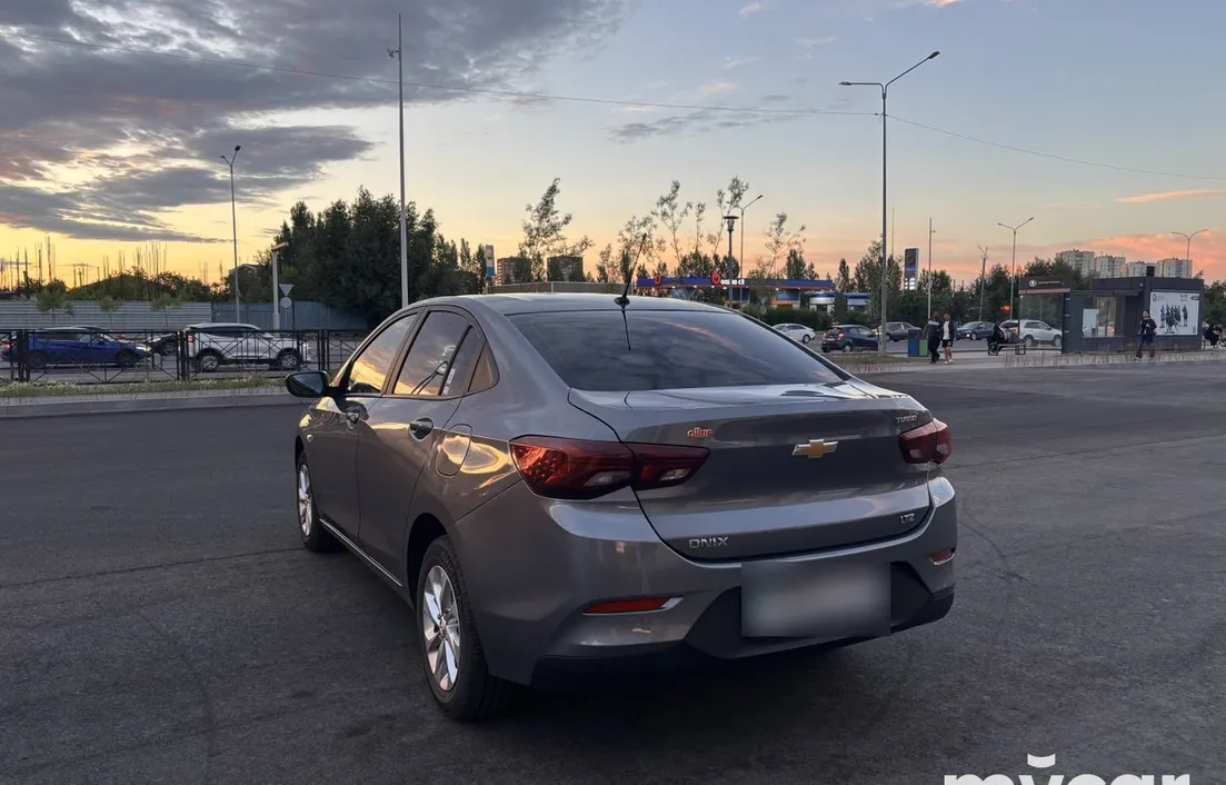 Chevrolet Onix 2025