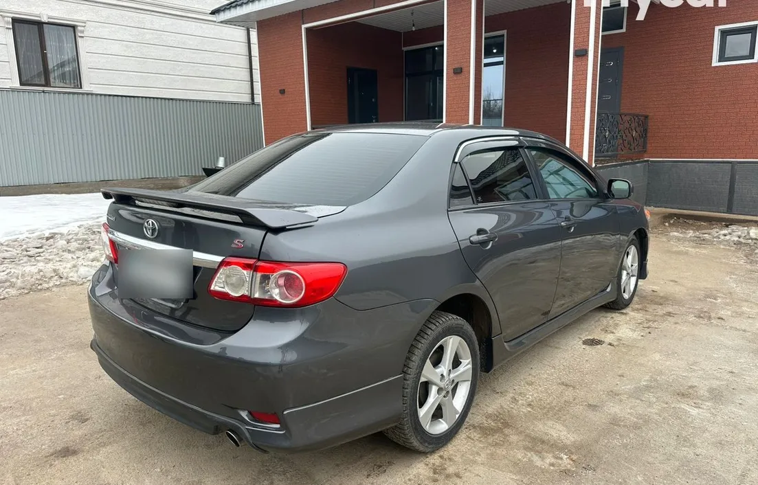 Toyota Corolla 2012