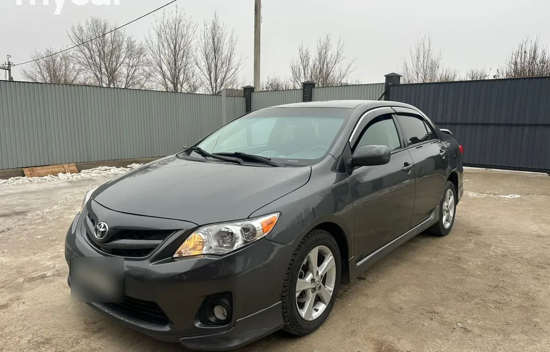 Toyota Corolla 2012
