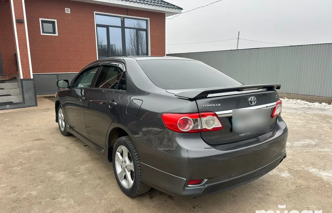 Toyota Corolla 2012