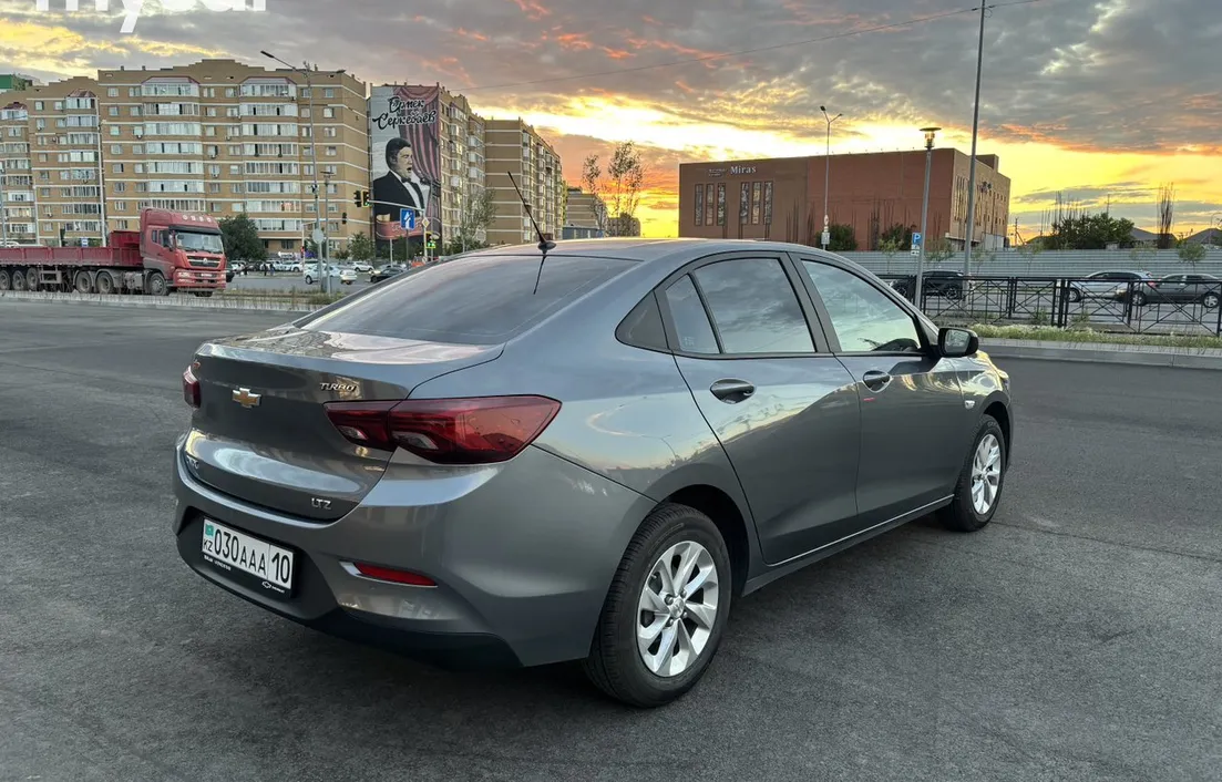 Chevrolet Onix 2025