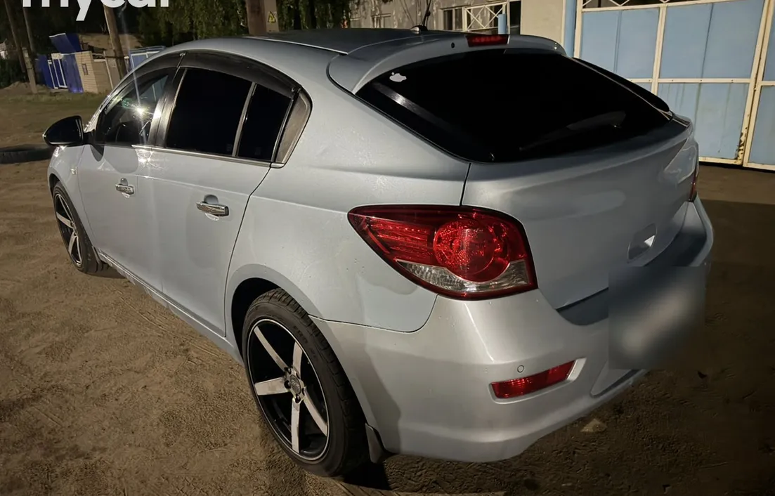 Chevrolet Cruze 2013