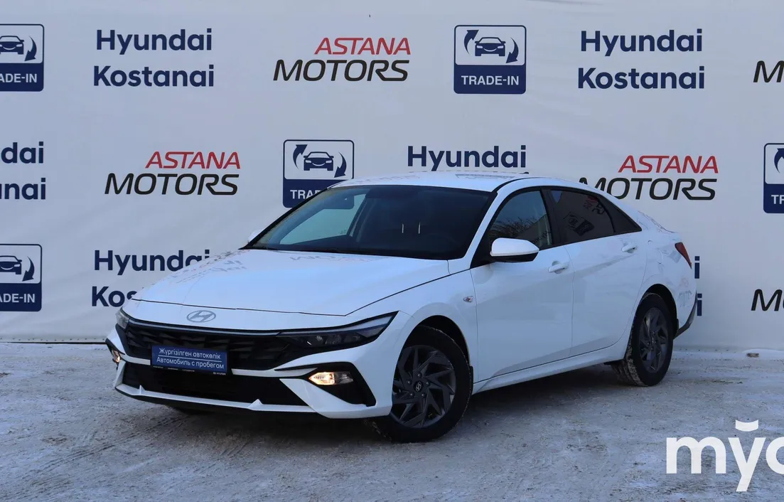 Hyundai Elantra 2024