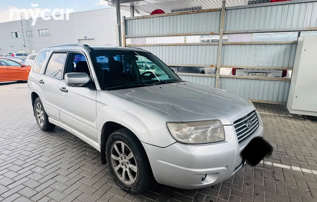 Subaru Forester 2007