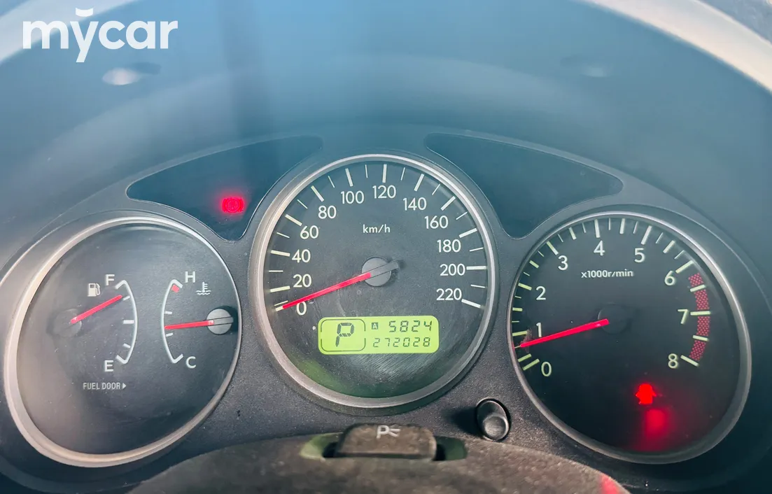 Subaru Forester 2007