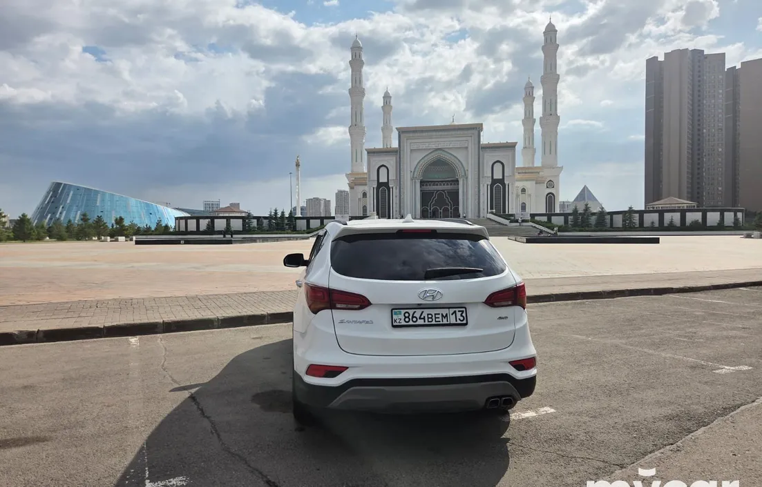 Hyundai Santa Fe 2018