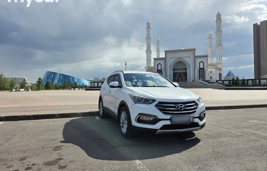 Hyundai Santa Fe 2018
