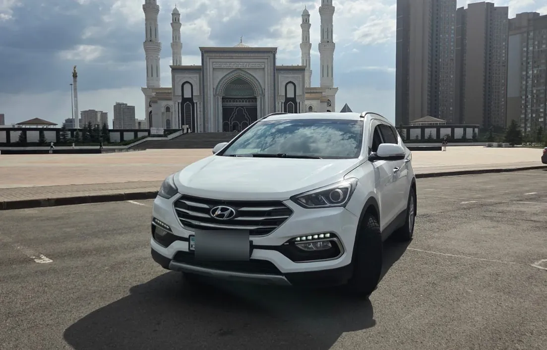 Hyundai Santa Fe 2018
