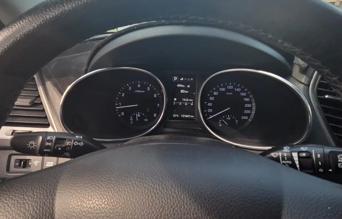 Hyundai Santa Fe 2018