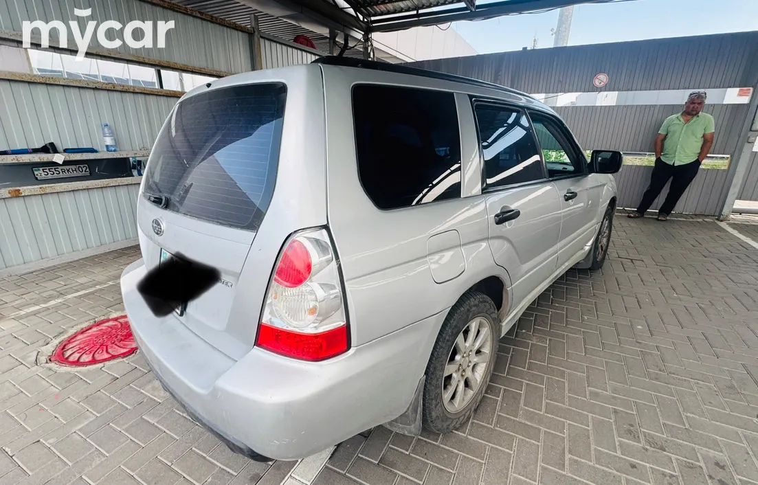 Subaru Forester 2007