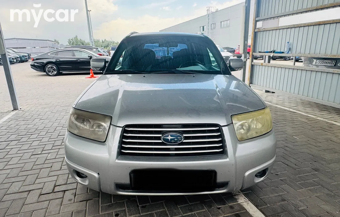 Subaru Forester 2007
