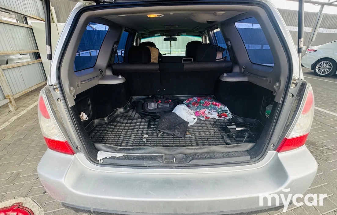 Subaru Forester 2007