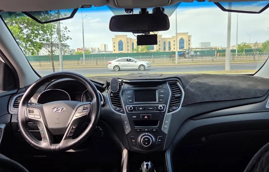 Hyundai Santa Fe 2018