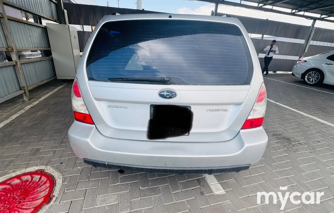 Subaru Forester 2007