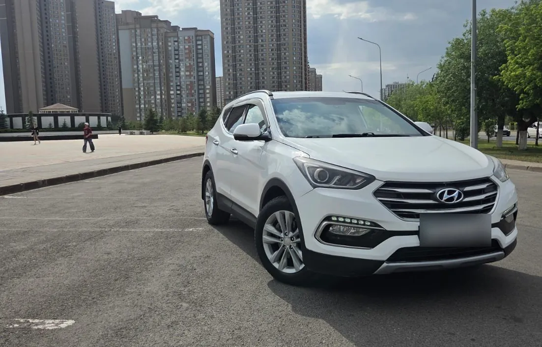 Hyundai Santa Fe 2018