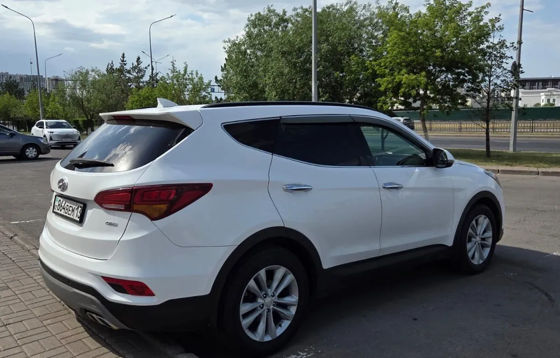 Hyundai Santa Fe 2018