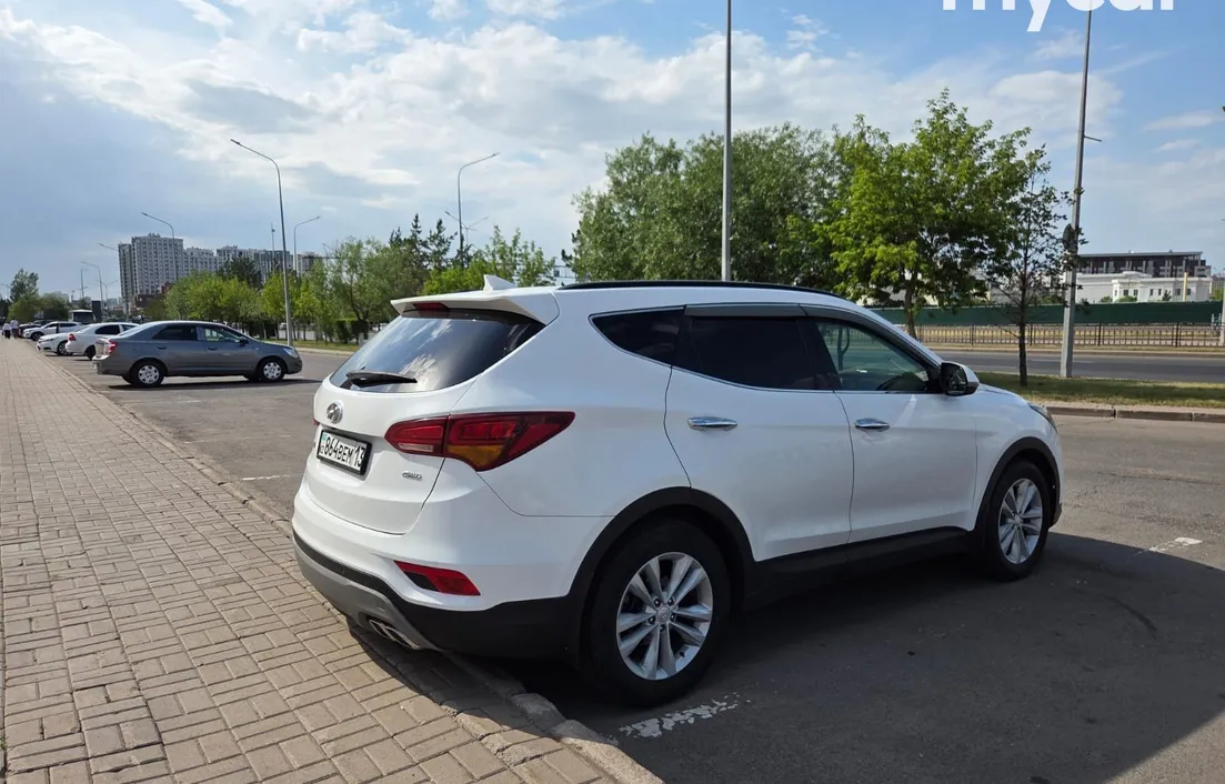Hyundai Santa Fe 2018