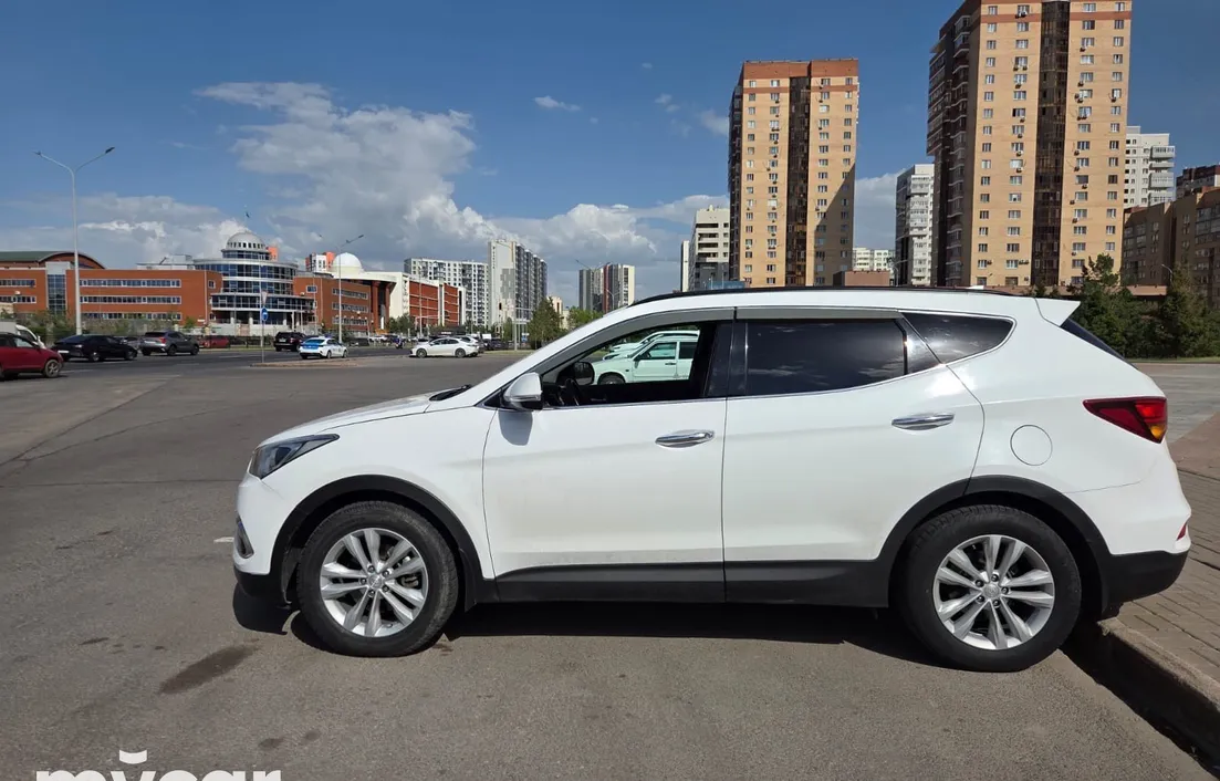Hyundai Santa Fe 2018