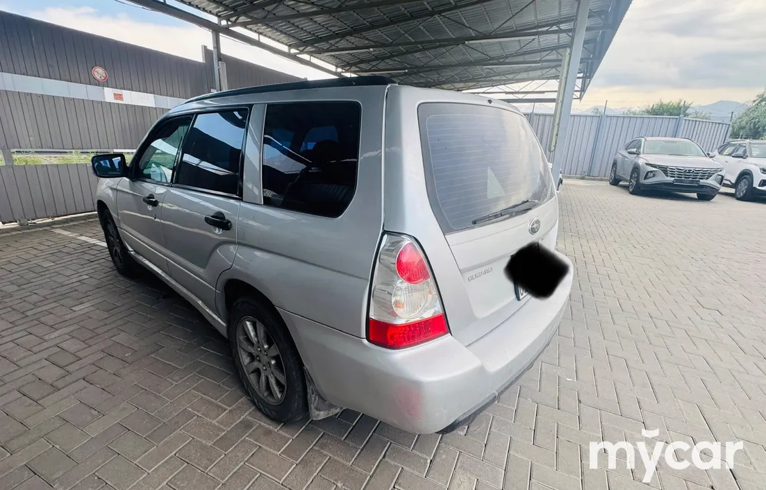 Subaru Forester 2007