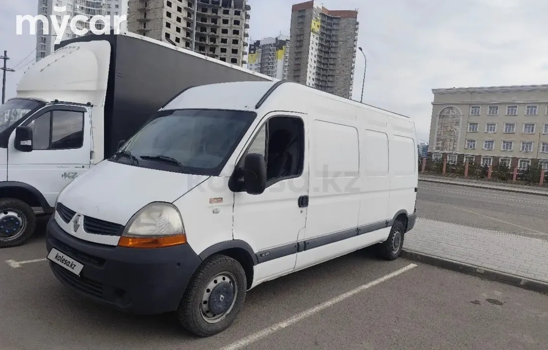 Renault Master 2010