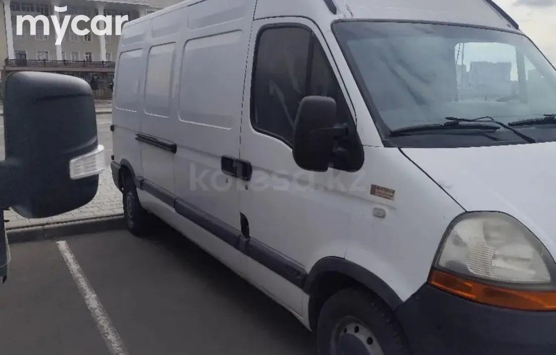 Renault Master 2010