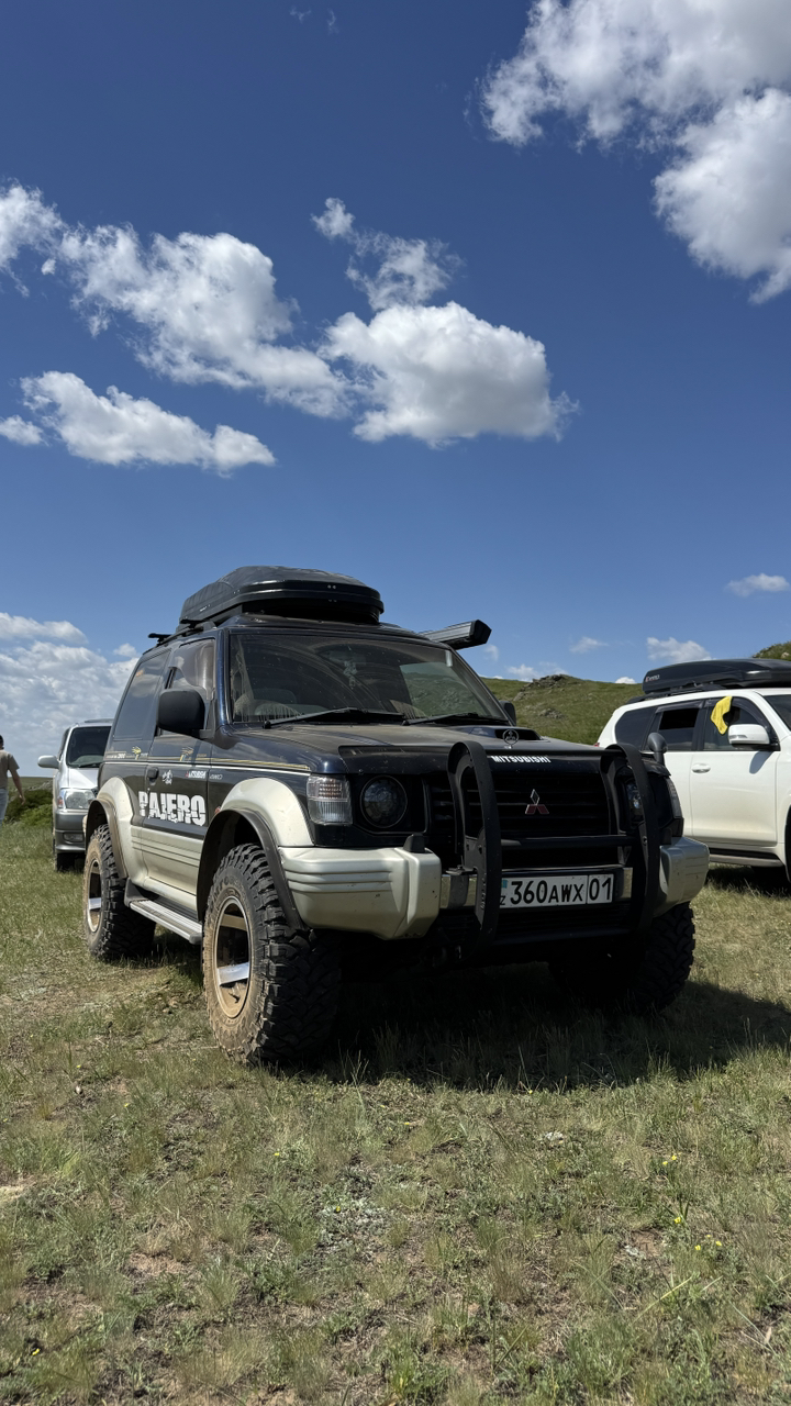 Mitsubishi Pajero 1995