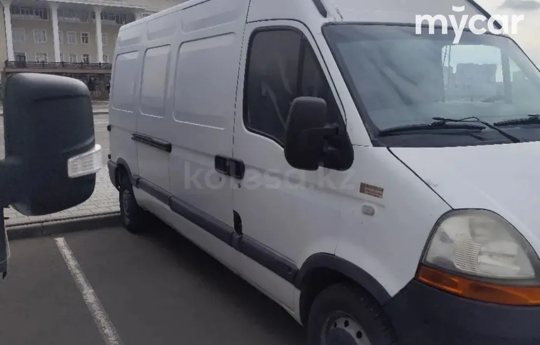 Renault Master 2010