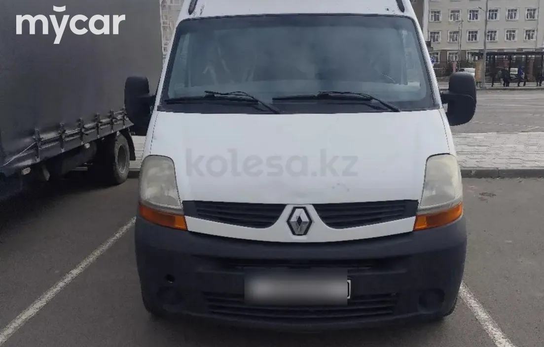 Renault Master 2010