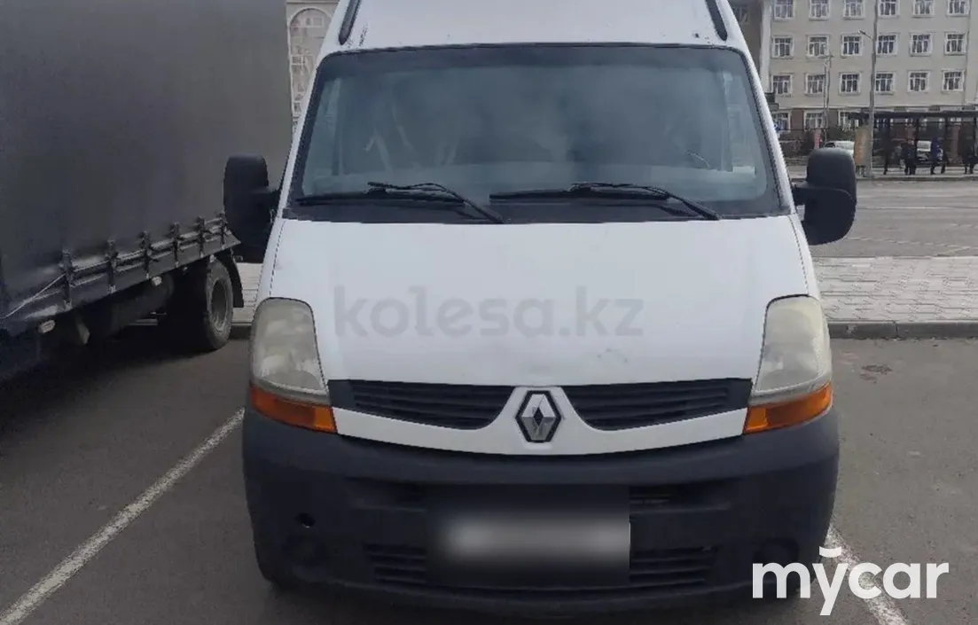 Renault Master 2010