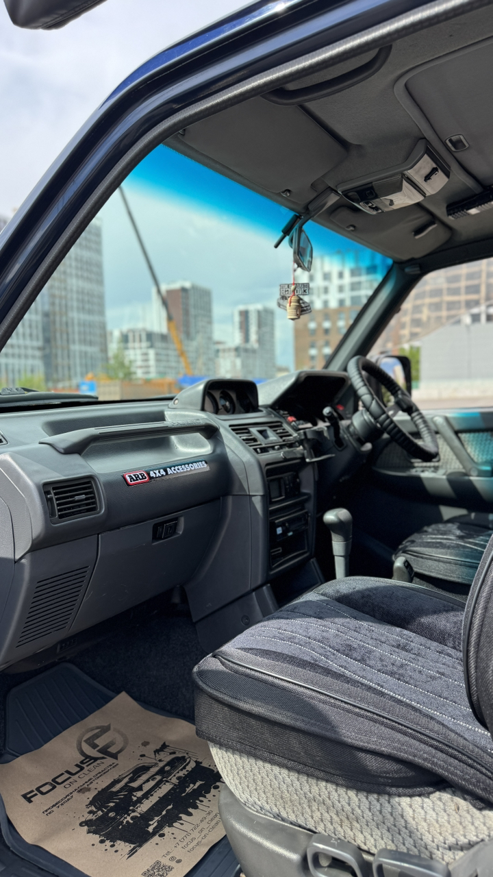 Mitsubishi Pajero 1995