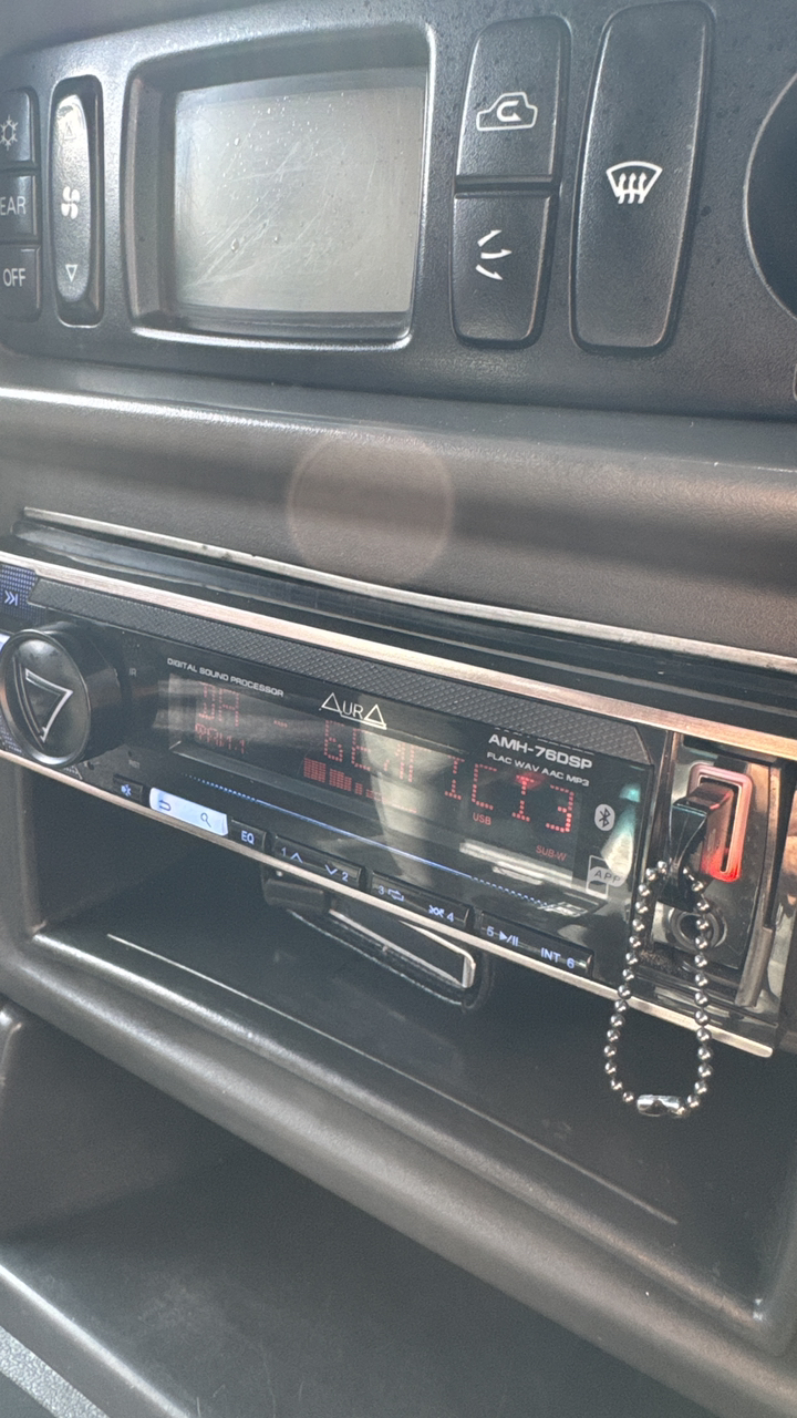 Mitsubishi Pajero 1995