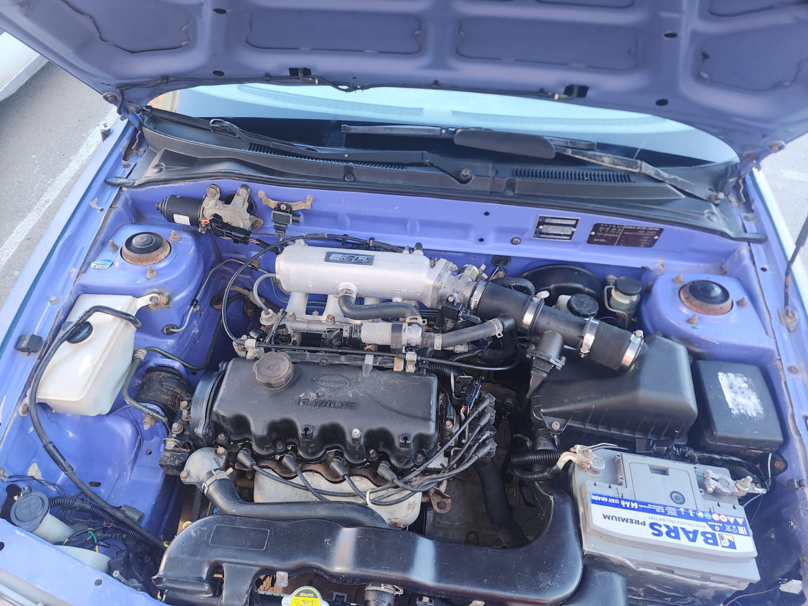 Hyundai Accent 1994