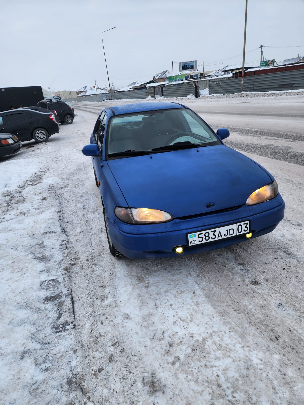 Hyundai Accent 1994