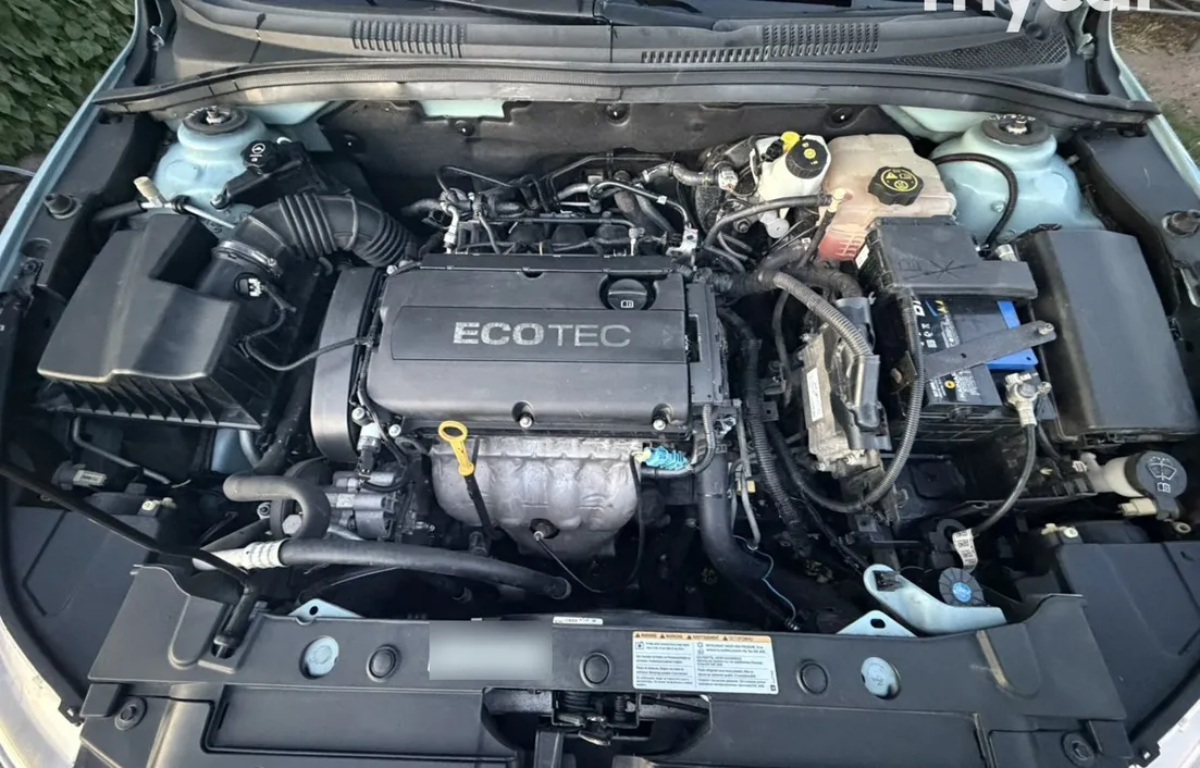 Chevrolet Cruze 2013