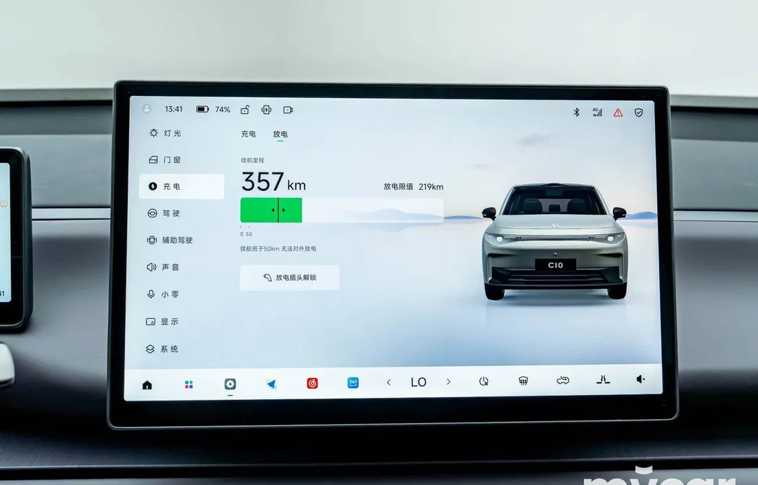 Leapmotor C10 2025