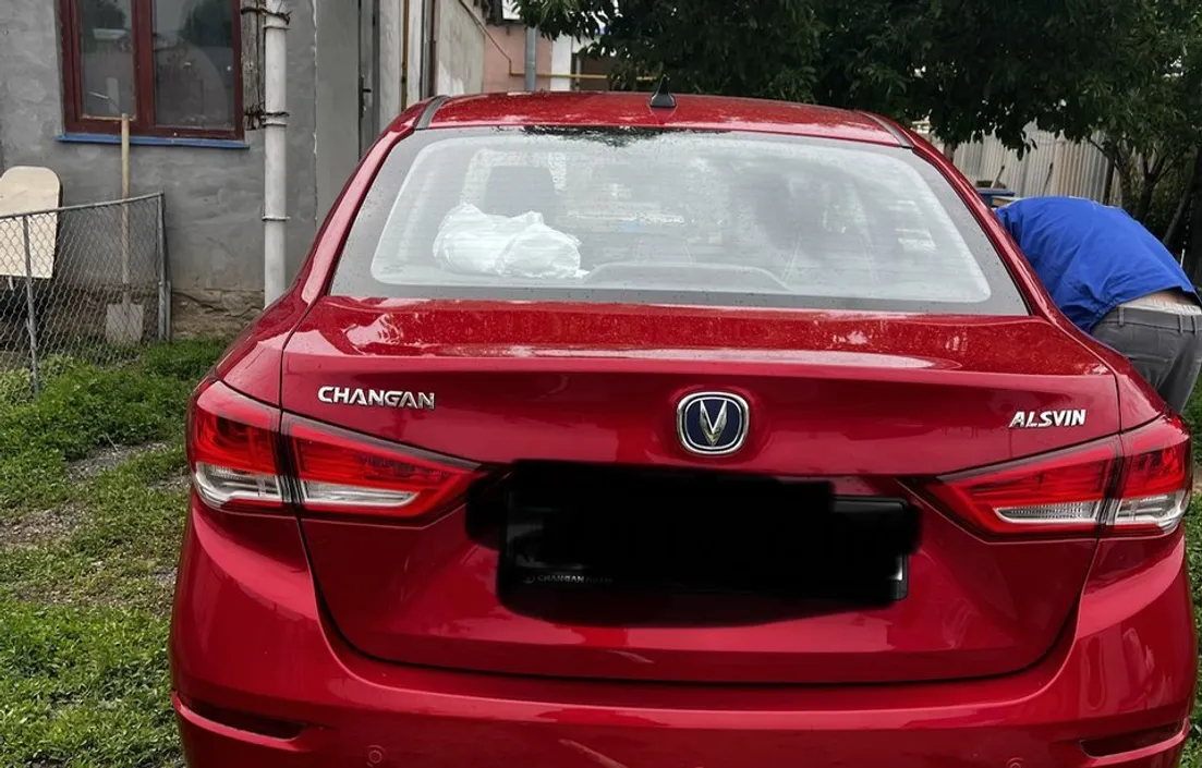 Changan Alsvin 2025