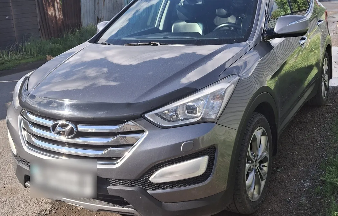 Hyundai Santa Fe 2013