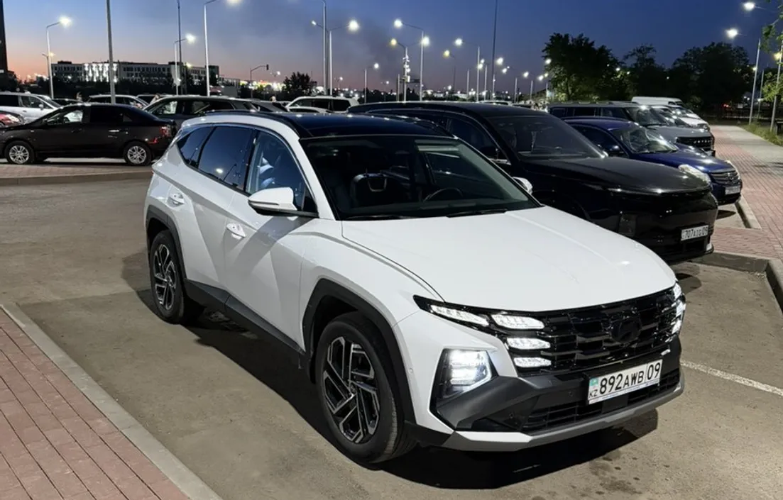 Hyundai Tucson 2025