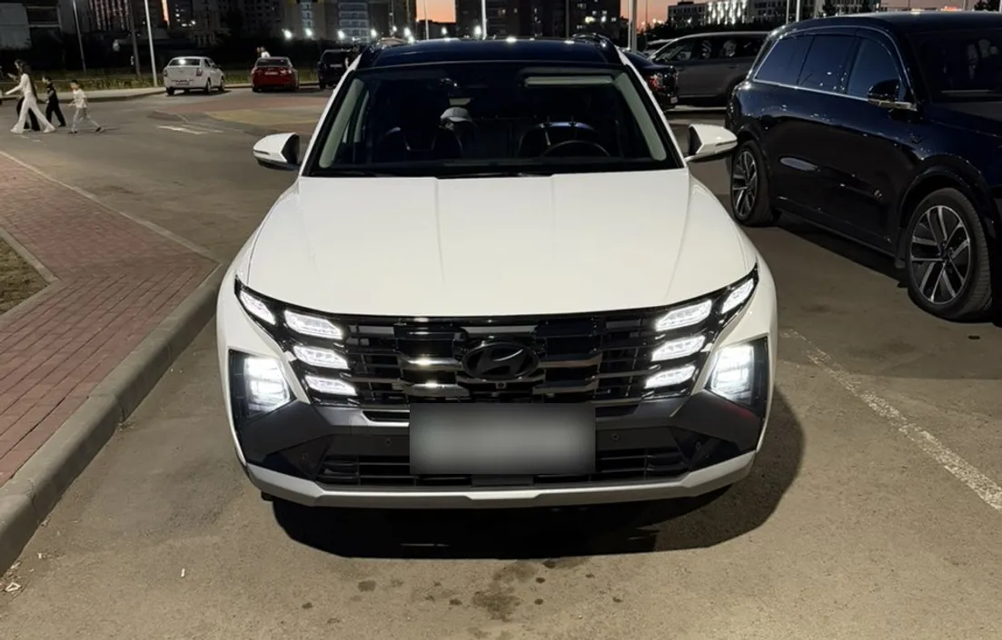 Hyundai Tucson 2025